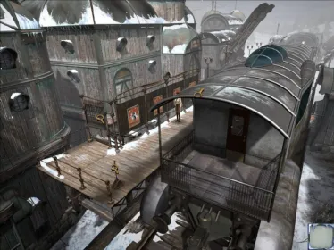 Screenshot Syberia 2