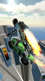 Screenshot Bike Jump