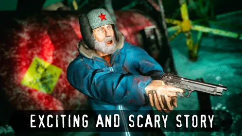 Screenshot Антарктида 88: Страшный Хоррор