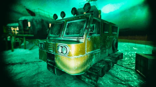 Screenshot Антарктида 88: Страшный Хоррор