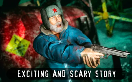 Screenshot Антарктида 88: Страшный Хоррор