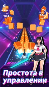 Screenshot Beat Sword – Rhythm Game