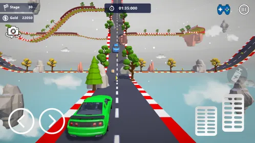 Screenshot Car Stunts 3D - Extreme City