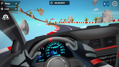 Screenshot Car Stunts 3D - Extreme City