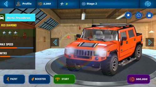 Screenshot Car Stunts 3D - Extreme City