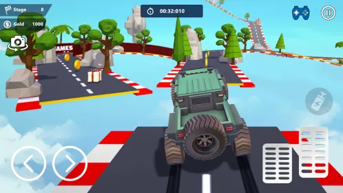 Screenshot Car Stunts 3D - Extreme City