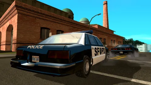 Screenshot Grand Theft Auto: San Andreas
