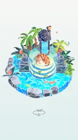 Screenshot Polysphere: Арт Пазл