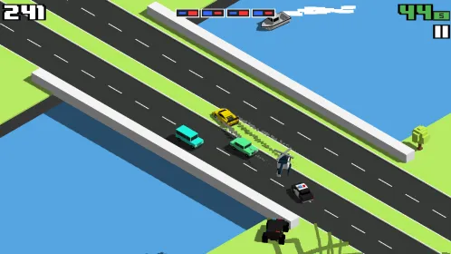 Screenshot Smashy Road: Wanted