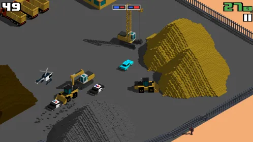 Screenshot Smashy Road: Wanted