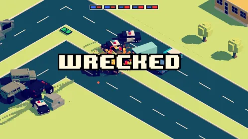 Screenshot Smashy Road: Wanted