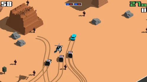 Screenshot Smashy Road: Wanted