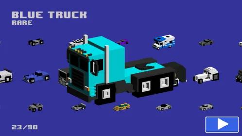 Screenshot Smashy Road: Wanted