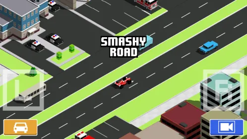 Screenshot Smashy Road: Wanted