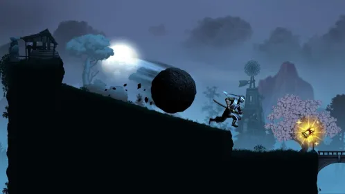 Screenshot Ninja Warrior: Legend of Adventure
