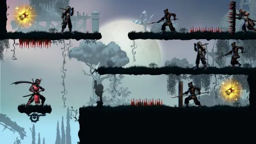 Screenshot Ninja Warrior: Legend of Adventure