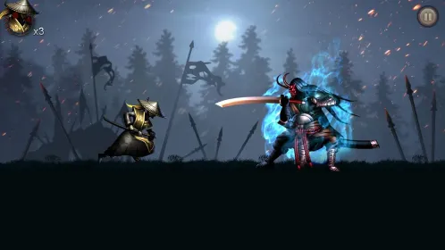 Screenshot Ninja Warrior: Legend of Adventure
