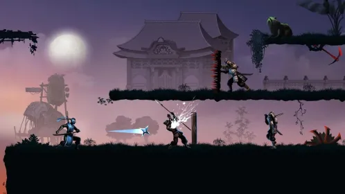 Screenshot Ninja Warrior: Legend of Adventure