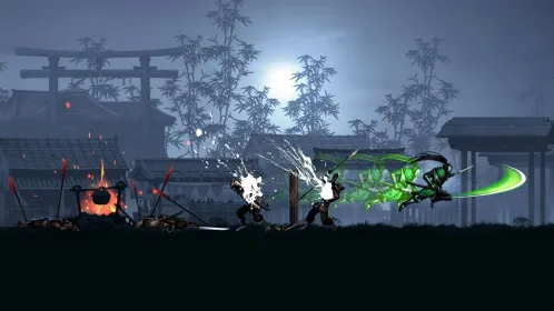 Screenshot Ninja Warrior: Legend of Adventure