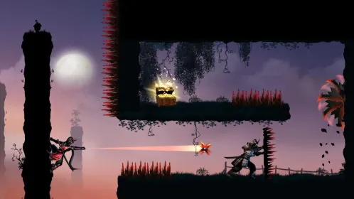 Screenshot Ninja Warrior: Legend of Adventure