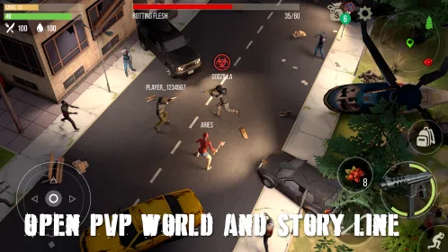 Screenshot Prey Day: Zombie Survival