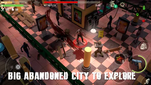 Screenshot Prey Day: Zombie Survival