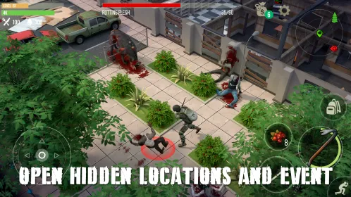 Screenshot Prey Day: Zombie Survival