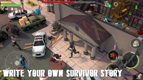 Screenshot Prey Day: Zombie Survival