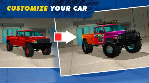 Screenshot Offroad Simulator Online 4x4