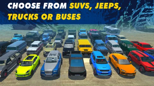 Screenshot Offroad Simulator Online 4x4