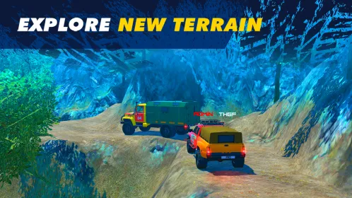 Screenshot Offroad Simulator Online 4x4