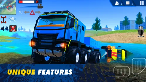 Screenshot Offroad Simulator Online 4x4