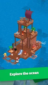 Screenshot Idle Arks: Build at Sea