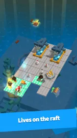Screenshot Idle Arks: Build at Sea