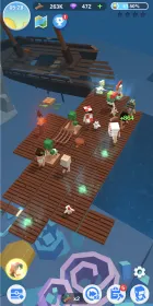 Screenshot Idle Arks: Build at Sea