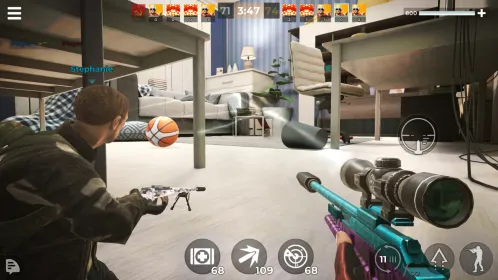 Screenshot AWP Mode: Онлайн Снайпер Шутер