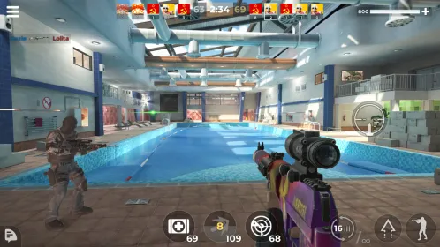 Screenshot AWP Mode: Онлайн Снайпер Шутер