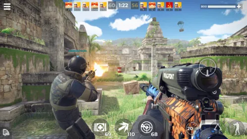 Screenshot AWP Mode: Онлайн Снайпер Шутер