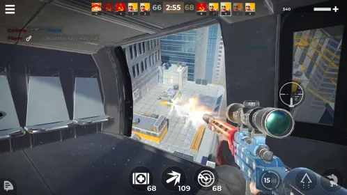 Screenshot AWP Mode: Онлайн Снайпер Шутер