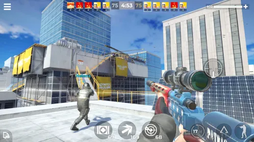 Screenshot AWP Mode: Онлайн Снайпер Шутер