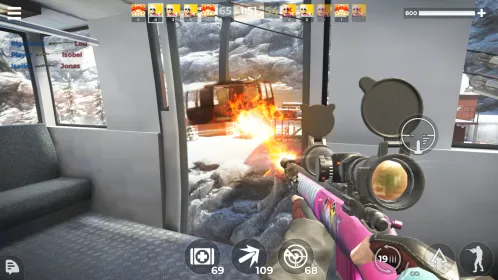 Screenshot AWP Mode: Онлайн Снайпер Шутер