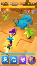 Screenshot Nonstop Knight 2