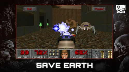 Screenshot DOOM II