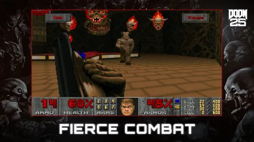 Screenshot DOOM II