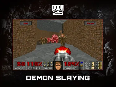 Screenshot DOOM II