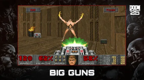 Screenshot DOOM II