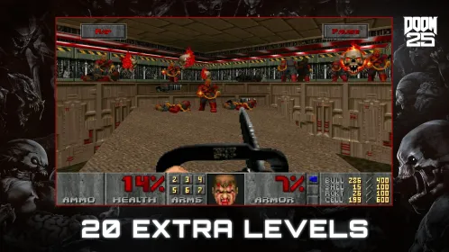 Screenshot DOOM II