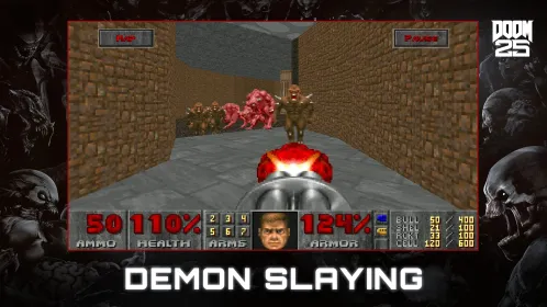 Screenshot DOOM II