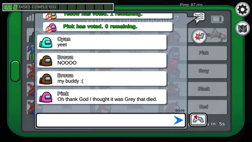 Screenshot Among Us