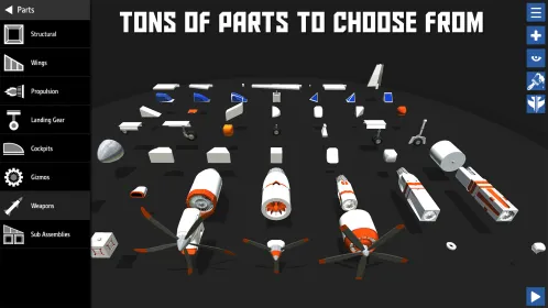 Screenshot SimplePlanes
